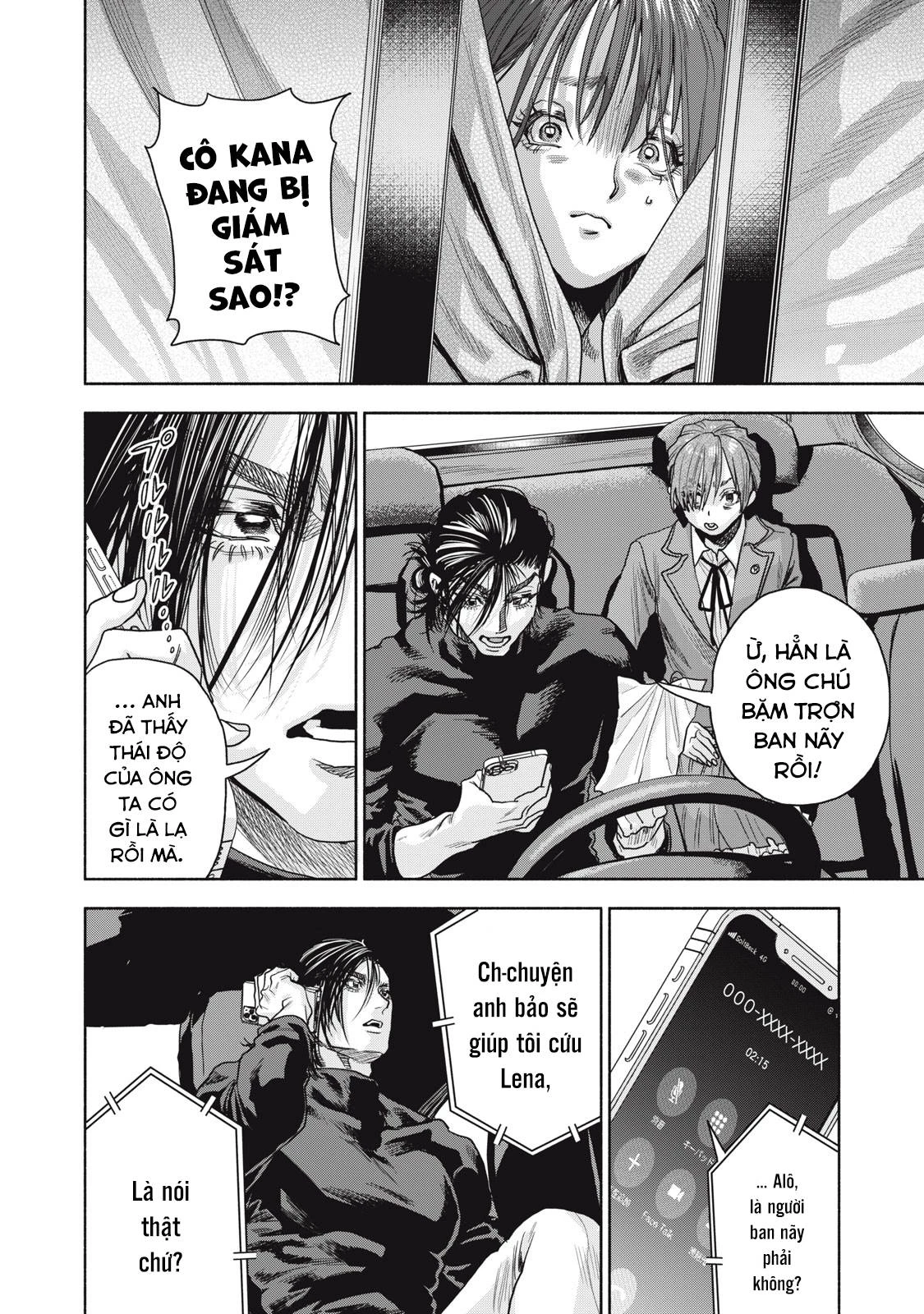 Người Đàn Ông Không Thể Ly Hôn Case 2 Chapter 12.1 - 15