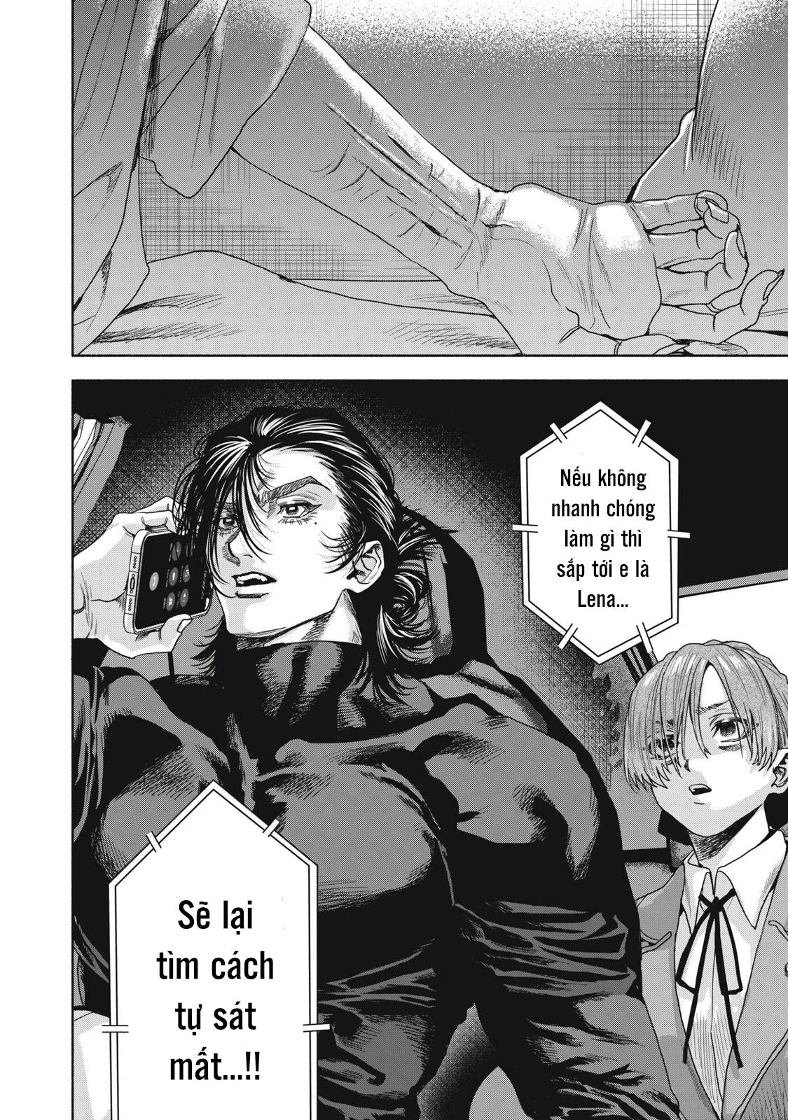 Người Đàn Ông Không Thể Ly Hôn Case 2 Chapter 12.1 - 17