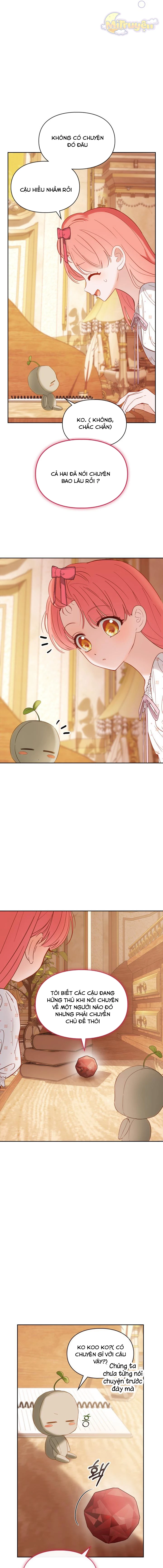 Phạm Nhân Bé Con Của Dinh Thự Mùa Đông Chapter 33 - 3