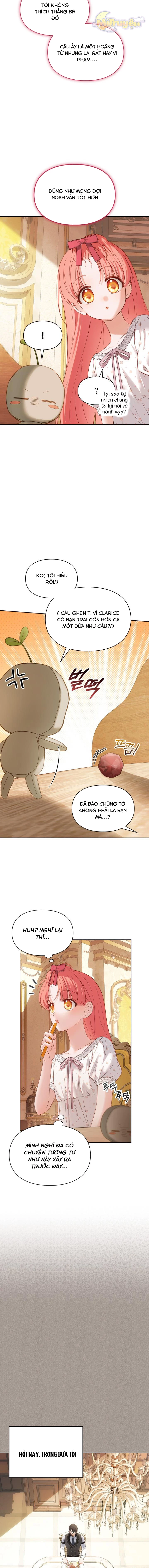 Phạm Nhân Bé Con Của Dinh Thự Mùa Đông Chapter 33 - 4