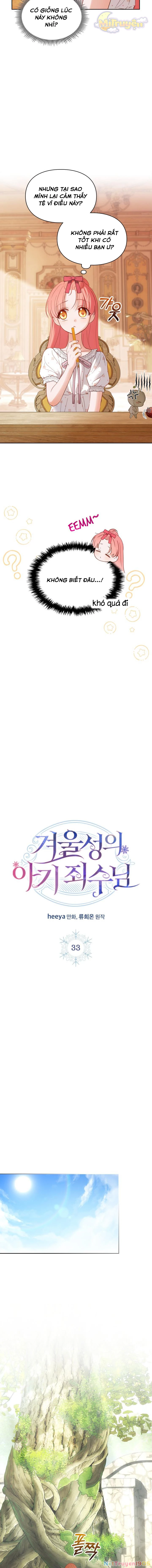 Phạm Nhân Bé Con Của Dinh Thự Mùa Đông Chapter 33 - 9
