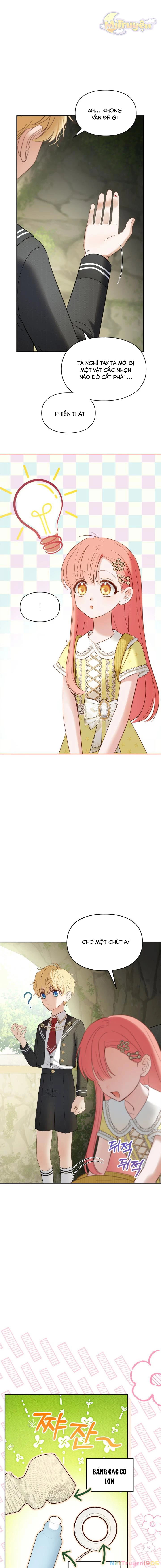 Phạm Nhân Bé Con Của Dinh Thự Mùa Đông Chapter 33 - 14