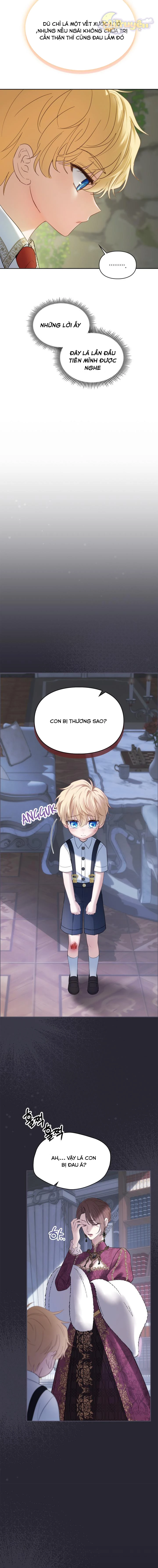 Phạm Nhân Bé Con Của Dinh Thự Mùa Đông Chapter 33 - 17