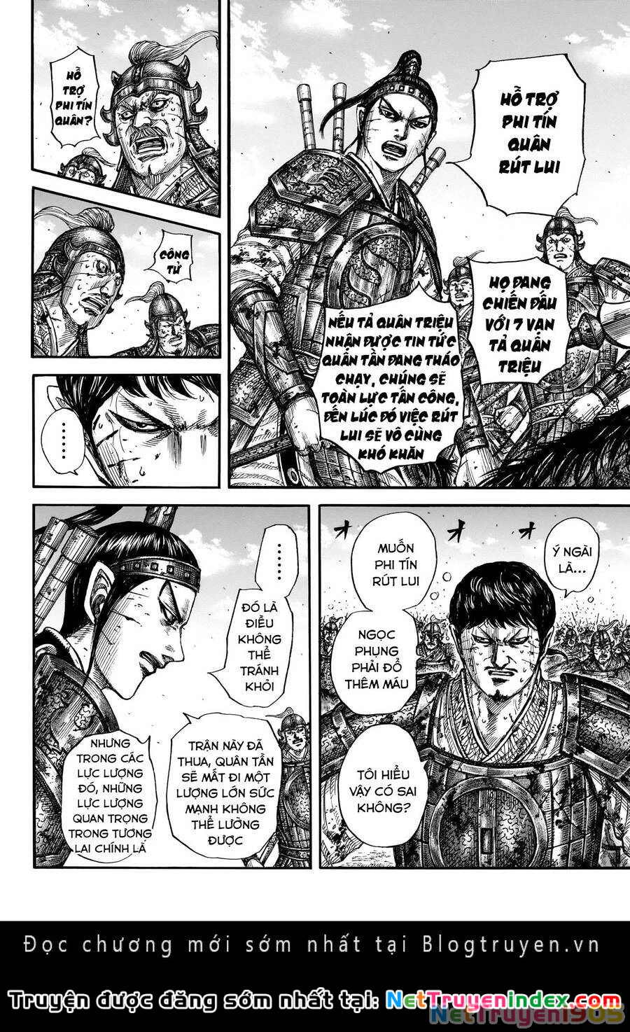 Vương Giả Thiên Hạ Chapter 795 - 8