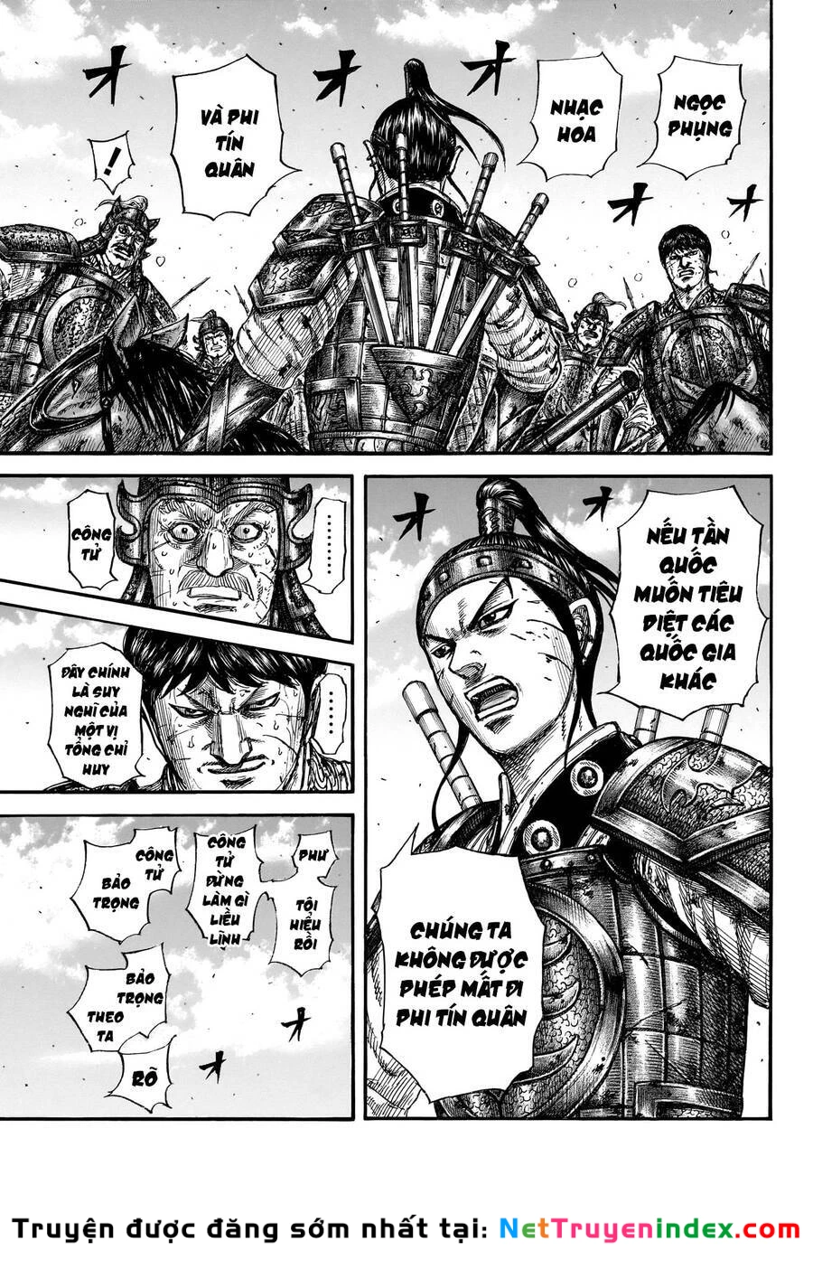 Vương Giả Thiên Hạ Chapter 795 - 9