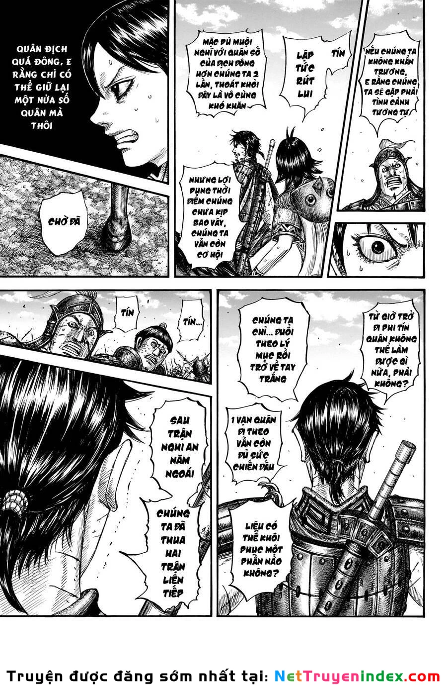 Vương Giả Thiên Hạ Chapter 795 - 11