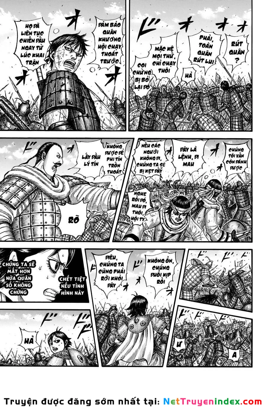 Vương Giả Thiên Hạ Chapter 795 - 15