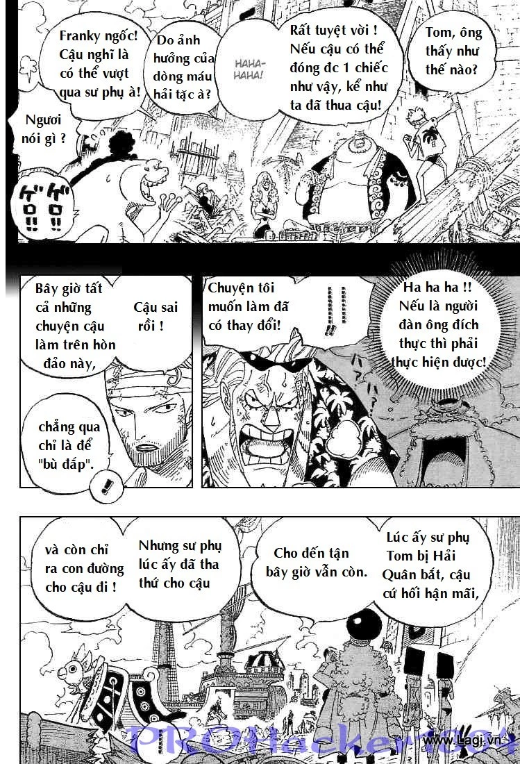 One Piece Chapter 437 - 8