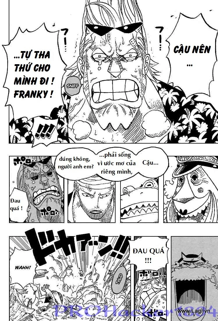 One Piece Chapter 437 - 10