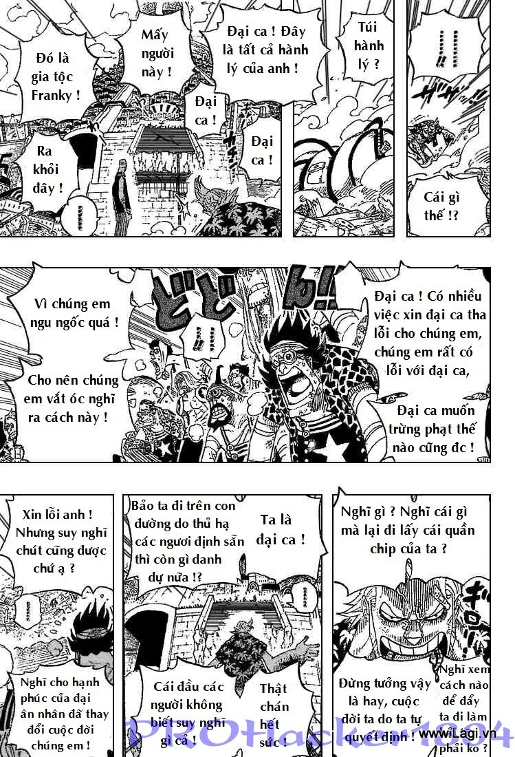 One Piece Chapter 437 - 11