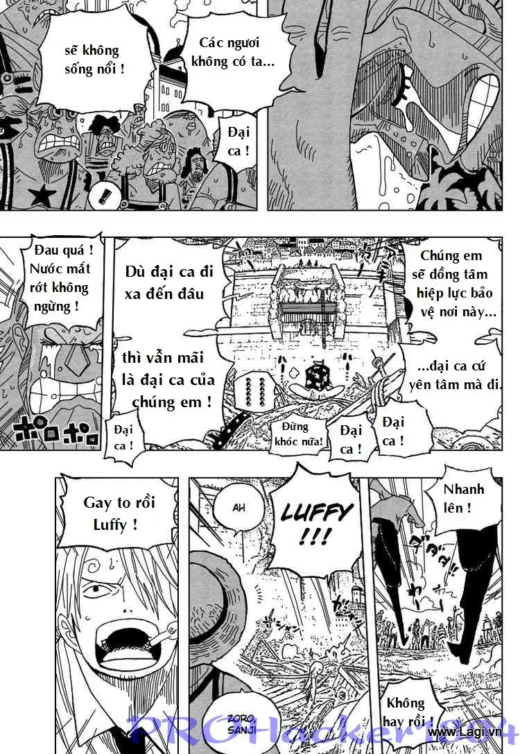 One Piece Chapter 437 - 15