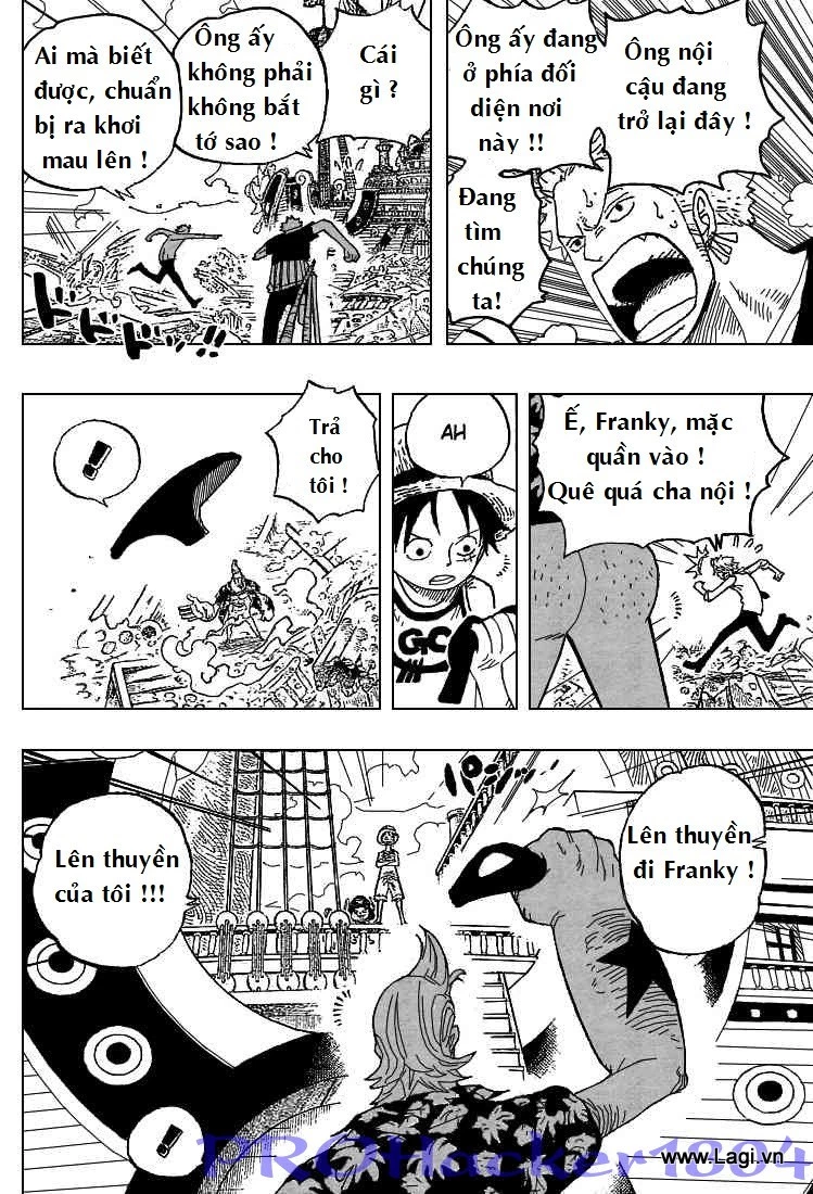 One Piece Chapter 437 - 16