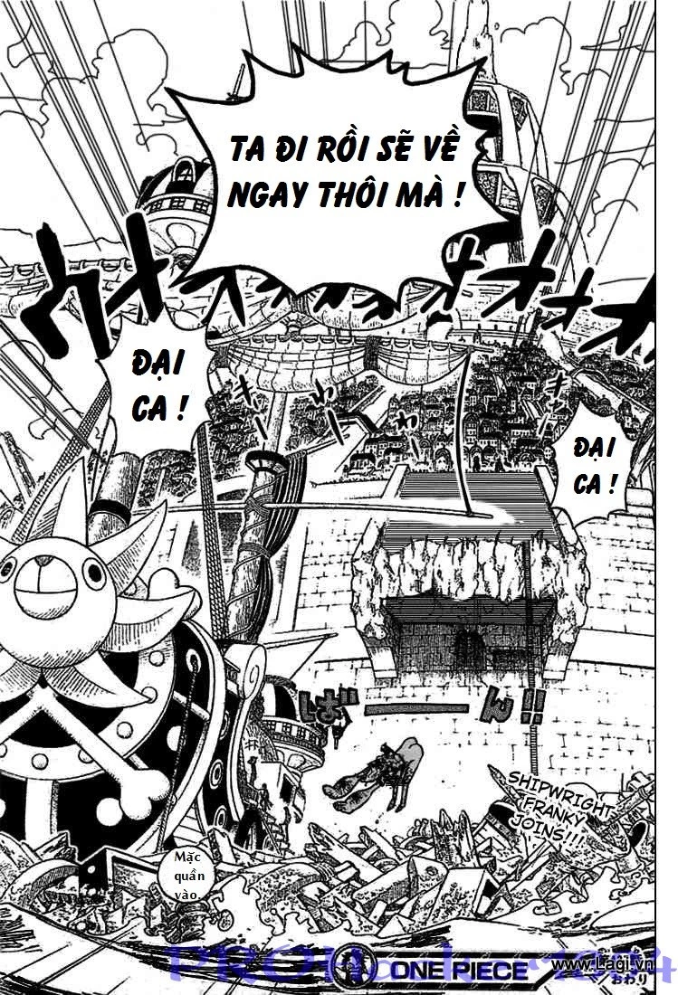 One Piece Chapter 437 - 19