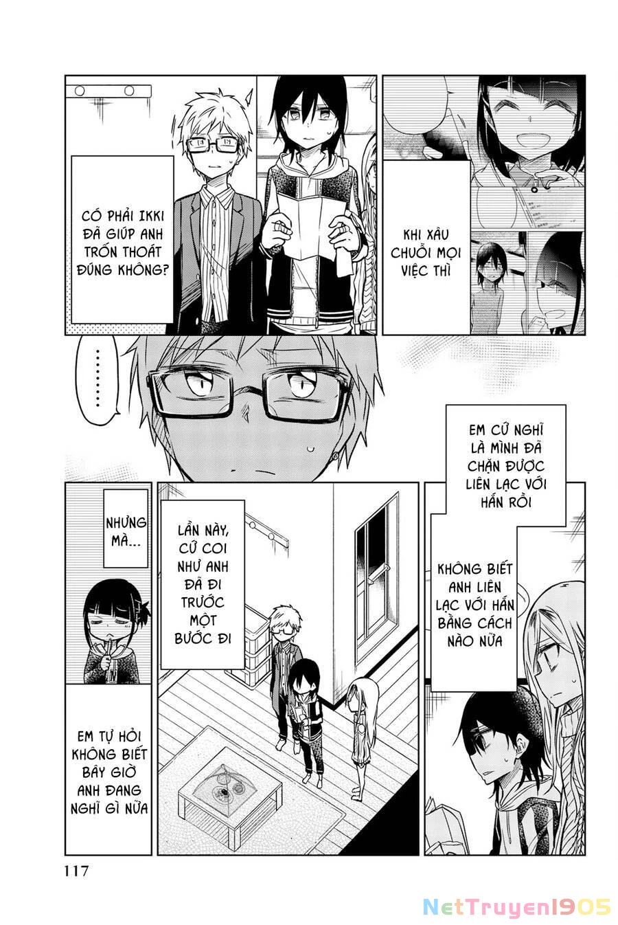 Ijousha No Ai Chapter 44 - 4