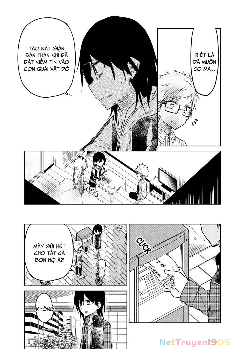 Ijousha No Ai Chapter 44 - 14