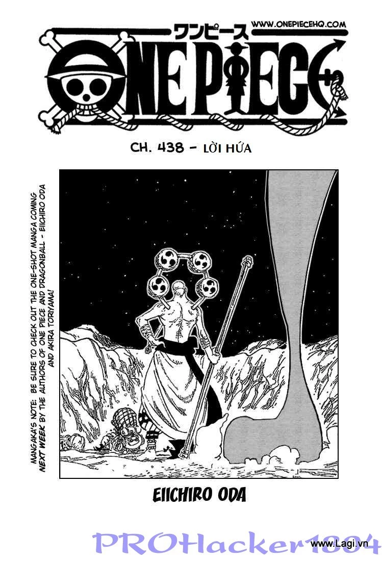 One Piece Chapter 438 - 1