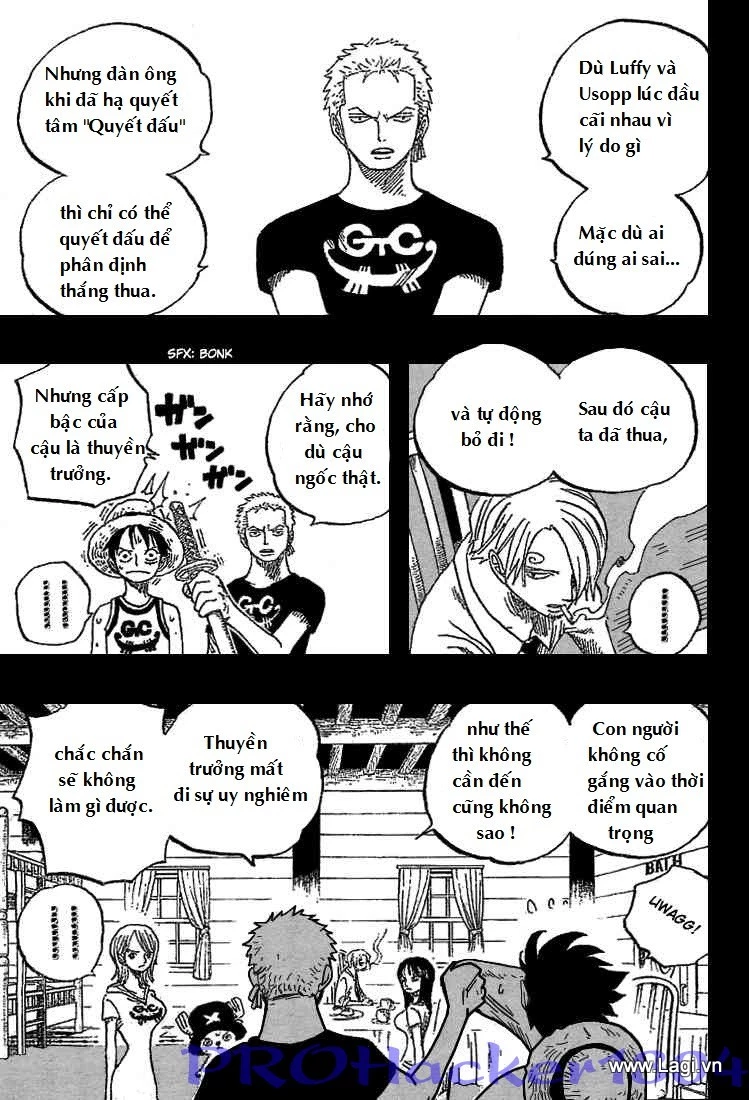 One Piece Chapter 438 - 3
