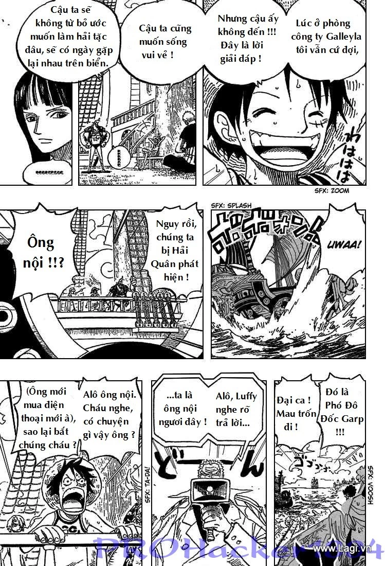 One Piece Chapter 438 - 9