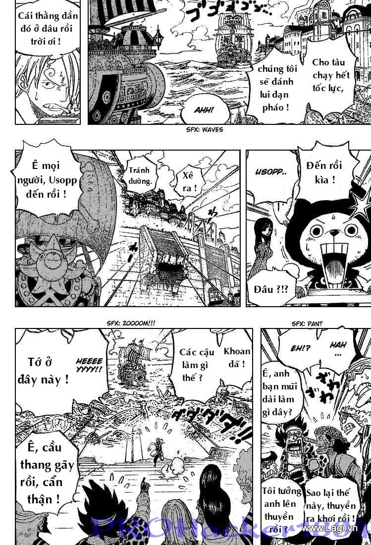 One Piece Chapter 438 - 12