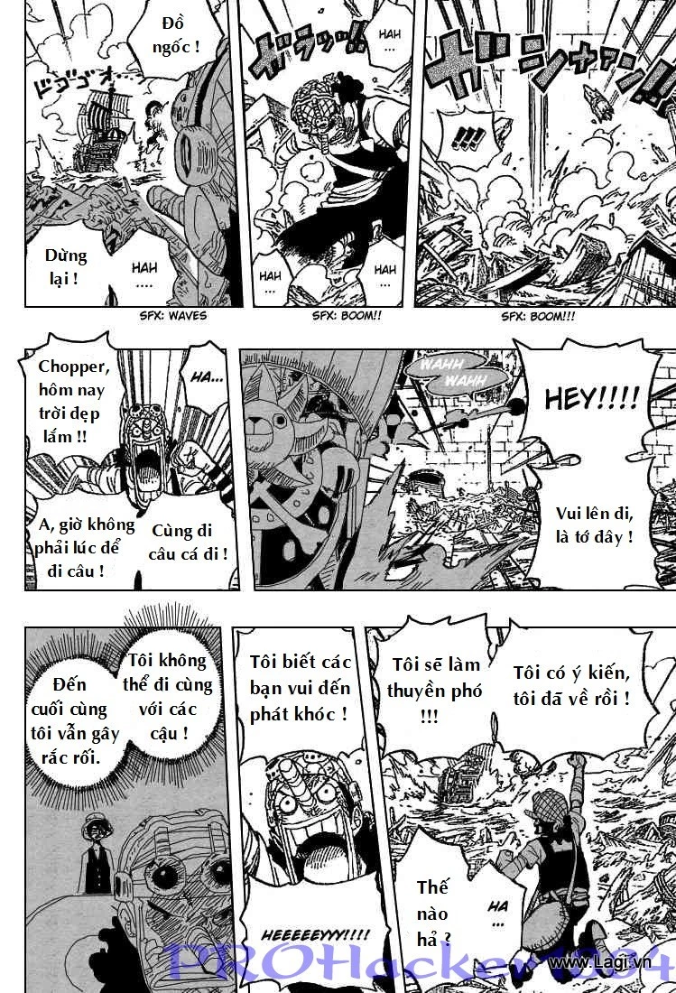 One Piece Chapter 438 - 14