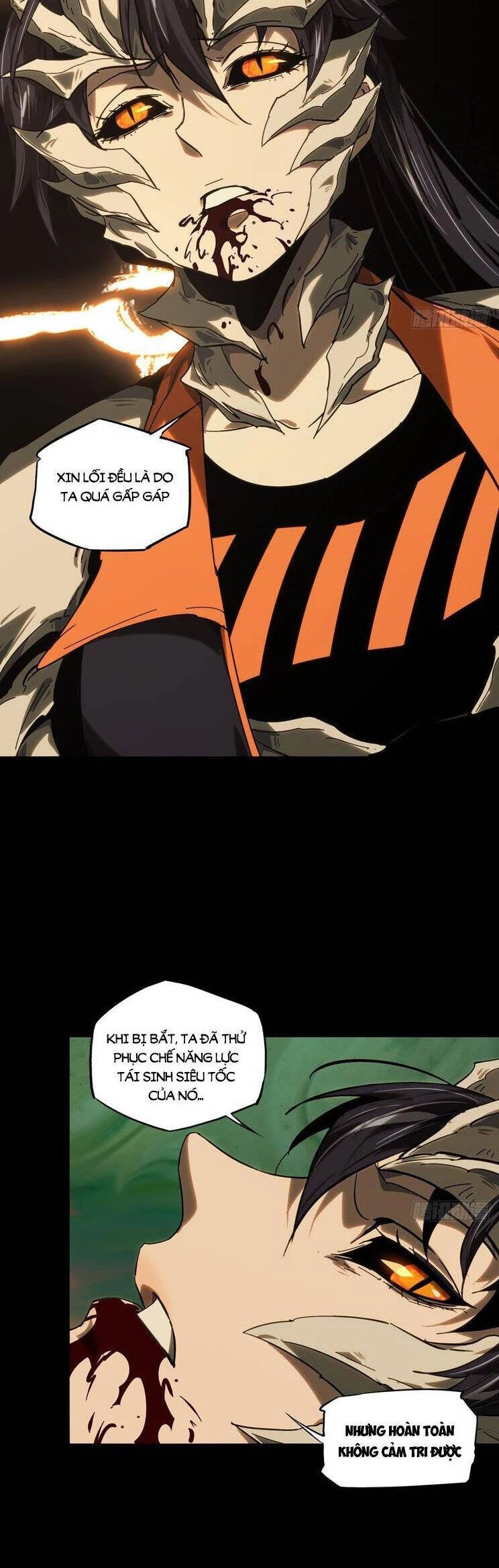 Đại Tượng Vô Hình Chapter 418 - Trang 2