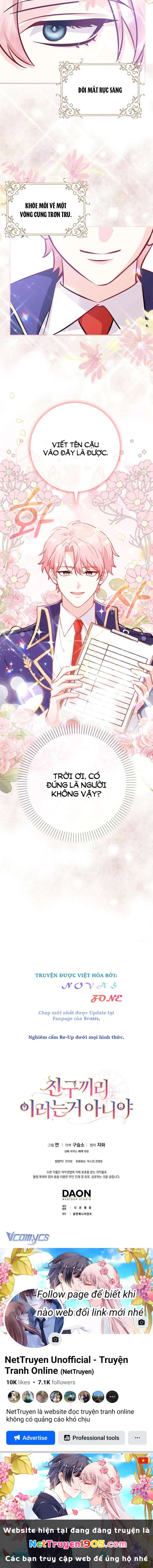 Bạn Bè Với Nhau Không Phải Vậy Đâu Chapter 1 - 9