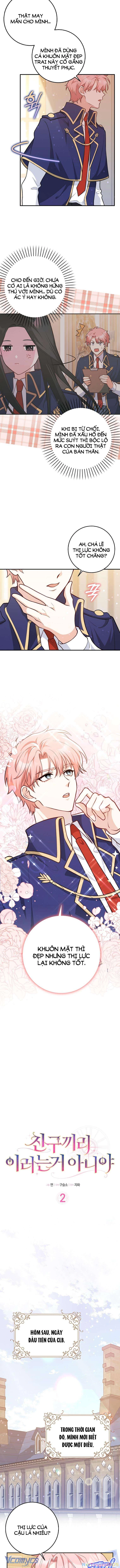 Bạn Bè Với Nhau Không Phải Vậy Đâu Chapter 2 - 7