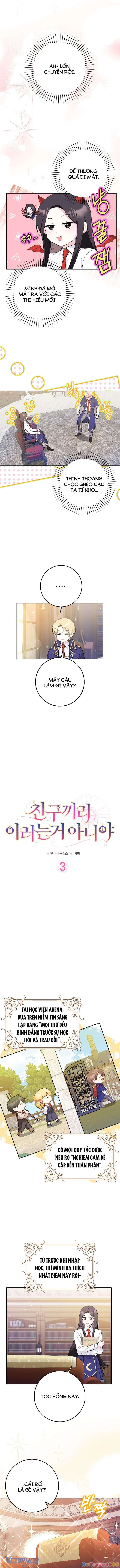 Bạn Bè Với Nhau Không Phải Vậy Đâu Chapter 3 - 3