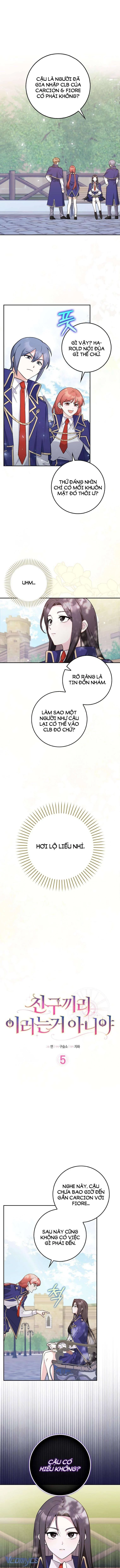Bạn Bè Với Nhau Không Phải Vậy Đâu Chapter 5 - 2