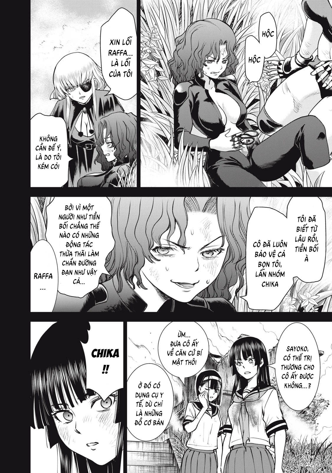 Satanophany Chapter 256 - 11