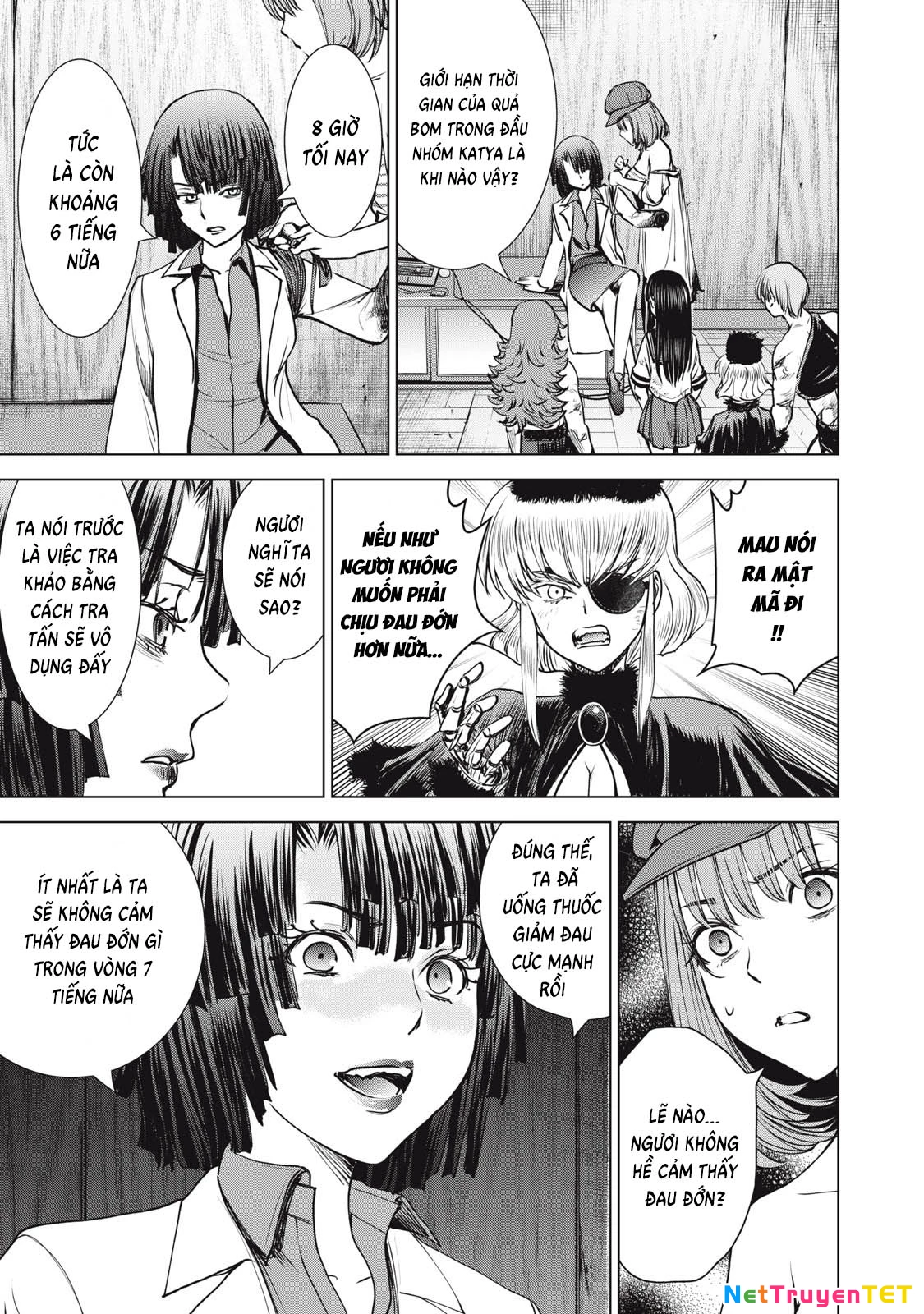 Satanophany Chapter 256 - 17