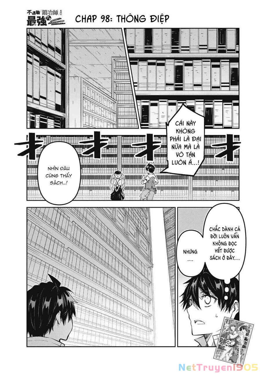 Từ Chức Nghiệp Yếu Nhất Trở Thành '' Thợ Rèn'' Mạnh Nhất Chapter 98 - 2