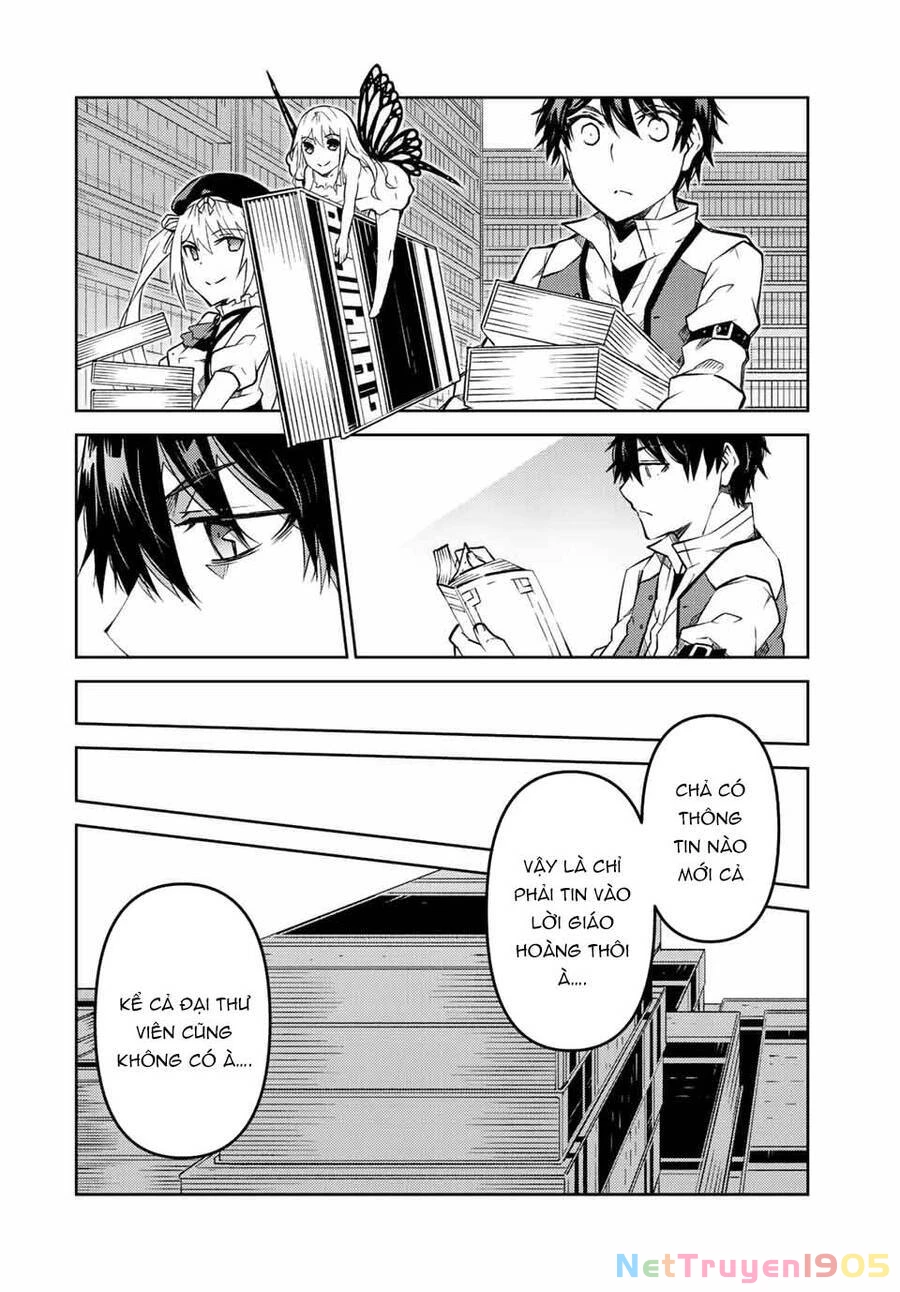 Từ Chức Nghiệp Yếu Nhất Trở Thành '' Thợ Rèn'' Mạnh Nhất Chapter 98 - 7