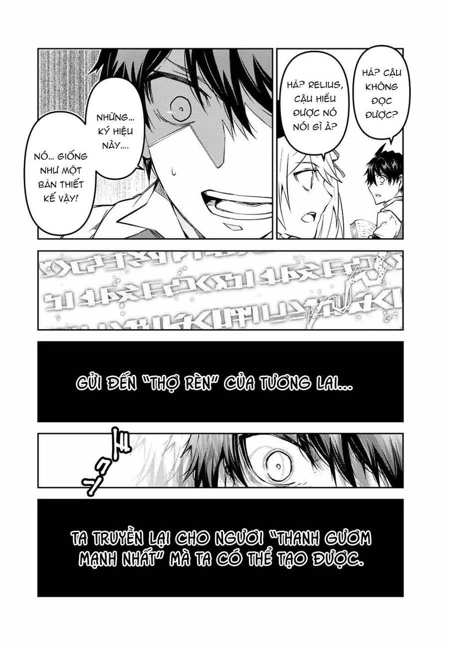 Từ Chức Nghiệp Yếu Nhất Trở Thành '' Thợ Rèn'' Mạnh Nhất Chapter 98 - 9