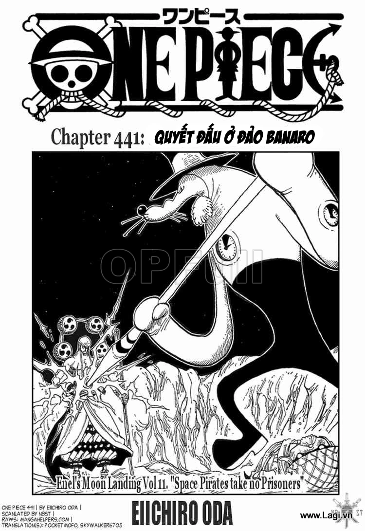 One Piece Chapter 441 - 1