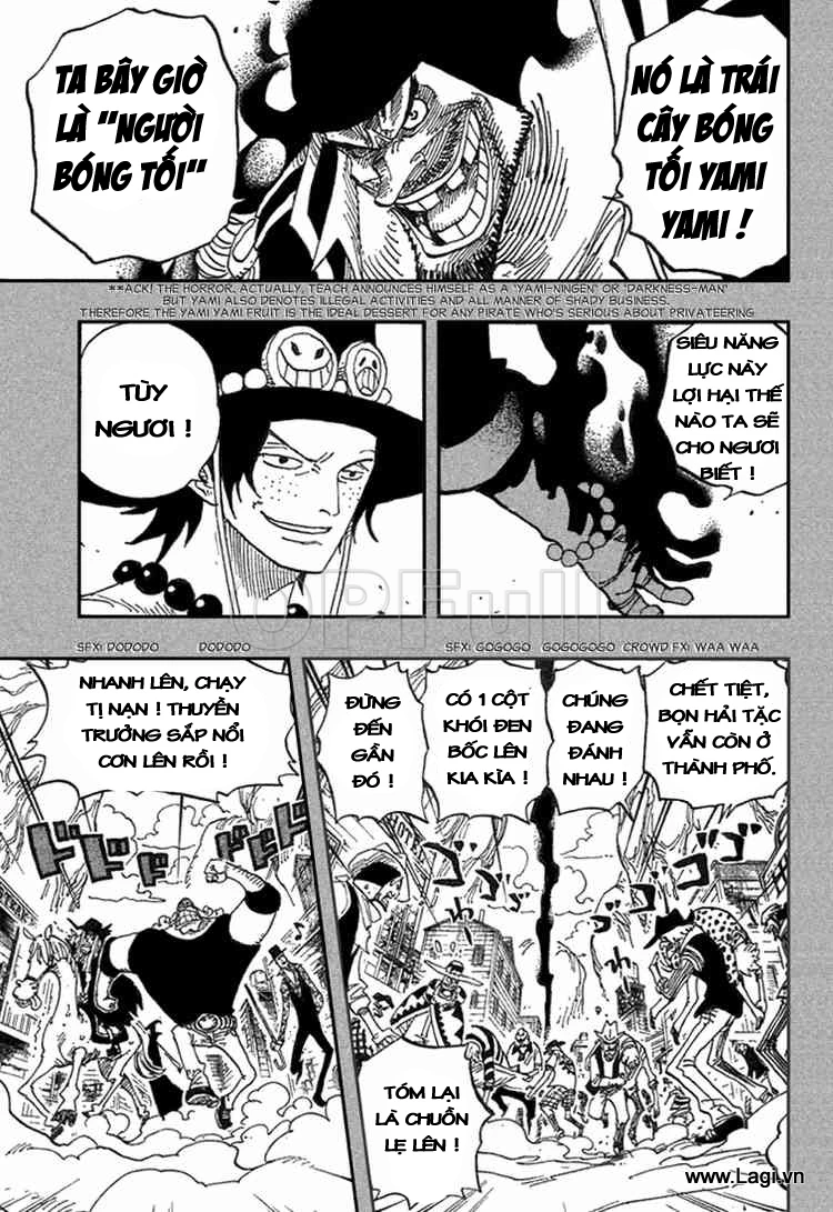 One Piece Chapter 441 - 3