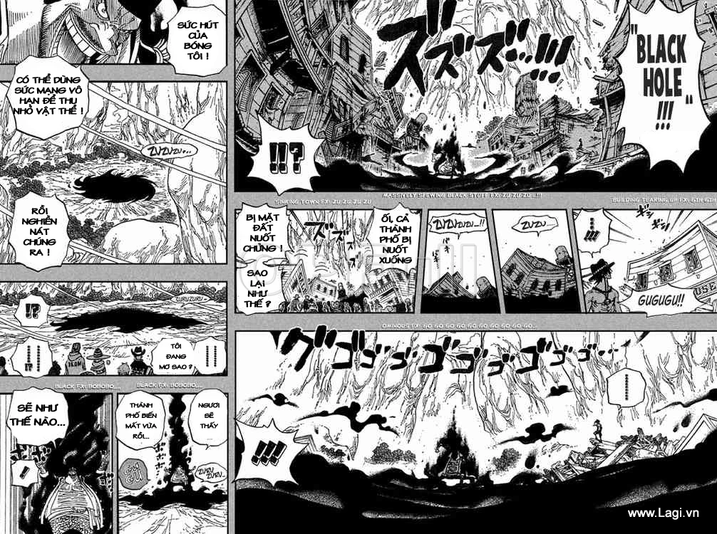 One Piece Chapter 441 - 6