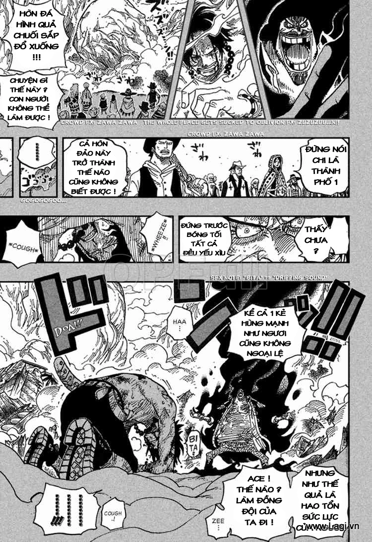 One Piece Chapter 441 - 15