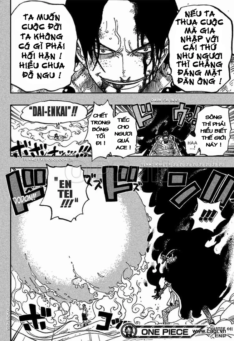One Piece Chapter 441 - 16