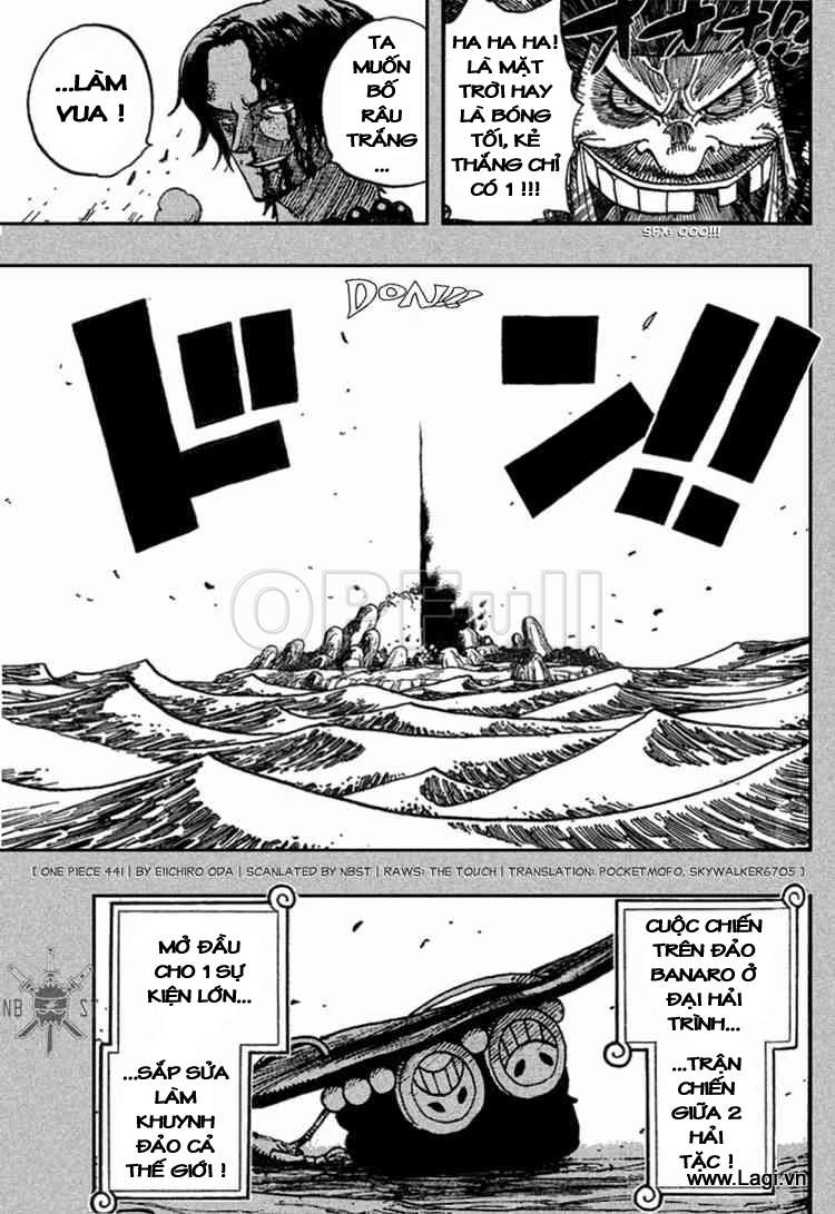 One Piece Chapter 441 - 17