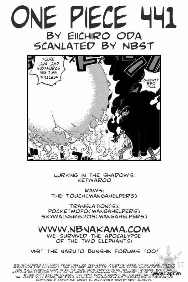 One Piece Chapter 441 - 18