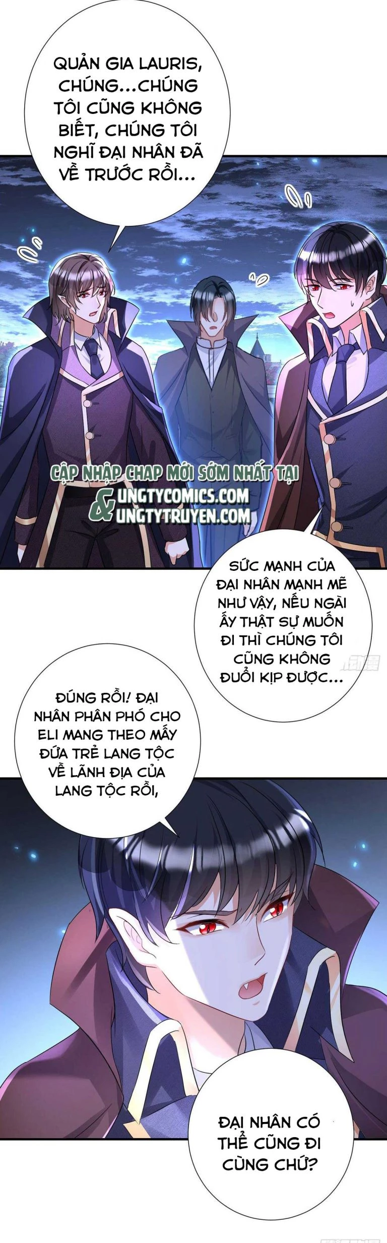 Dẫn Sói Vào Phòng Chapter 93 - 3