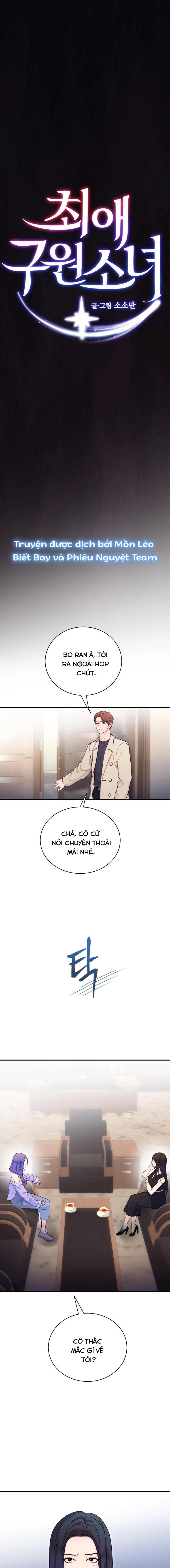 Cô Gái Cứu Tinh Được Yêu Mến Chapter 40 - 2