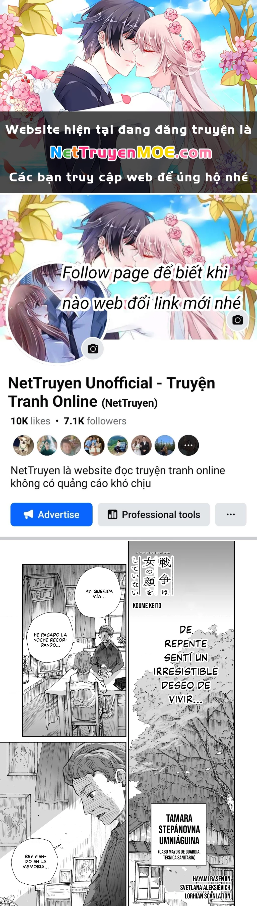 Chiến Tranh Không Có Một Khuôn Mặt Phụ Nữ Chapter 16.1 - 1