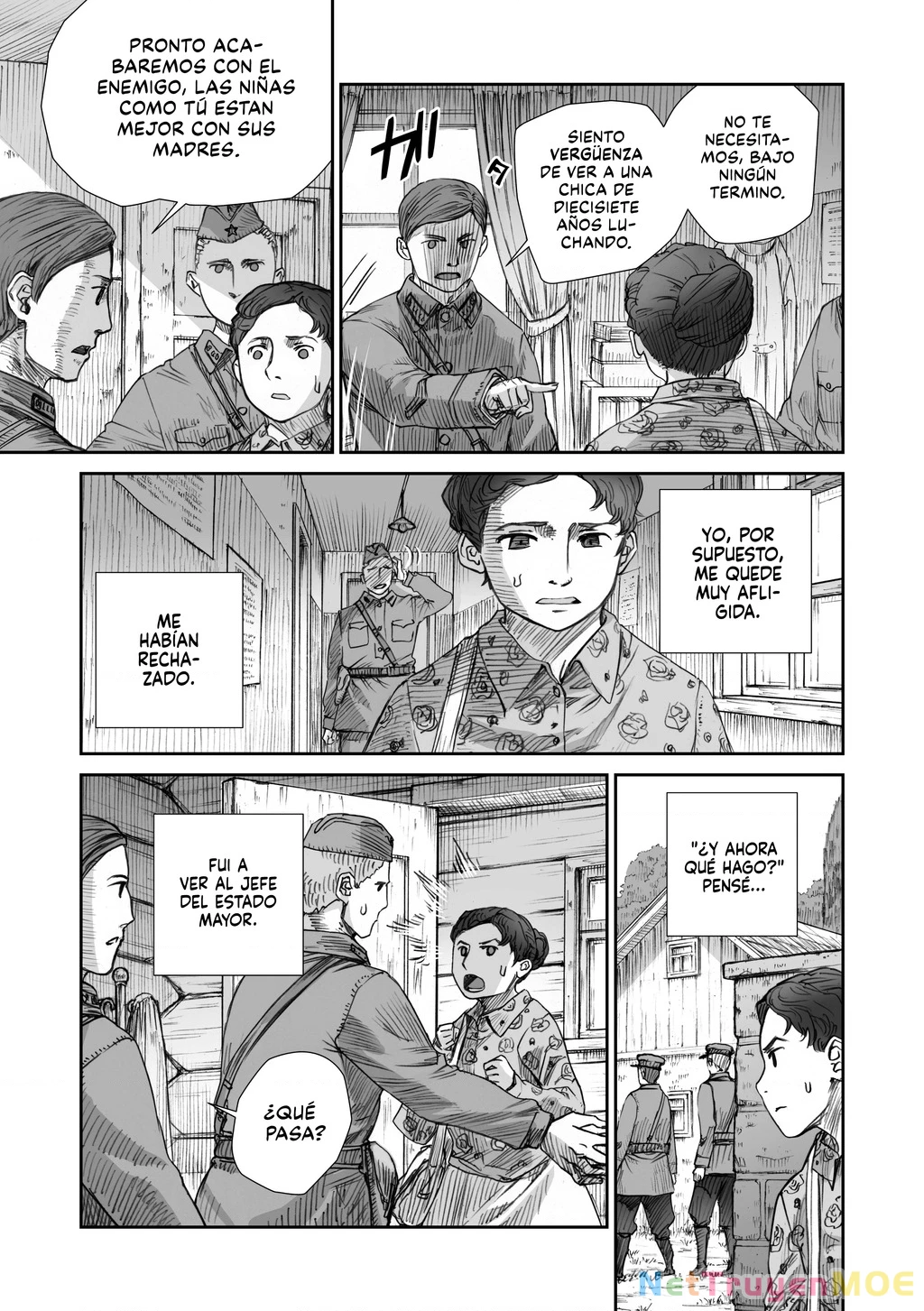 Chiến Tranh Không Có Một Khuôn Mặt Phụ Nữ Chapter 16.1 - Trang 2