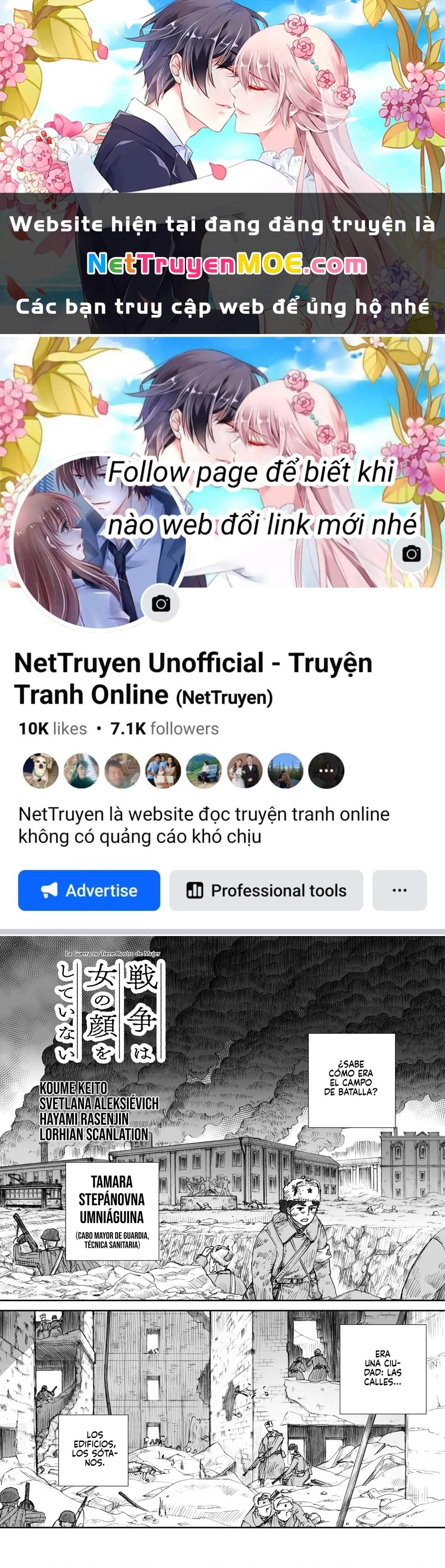 Chiến Tranh Không Có Một Khuôn Mặt Phụ Nữ Chapter 16.2 - 1