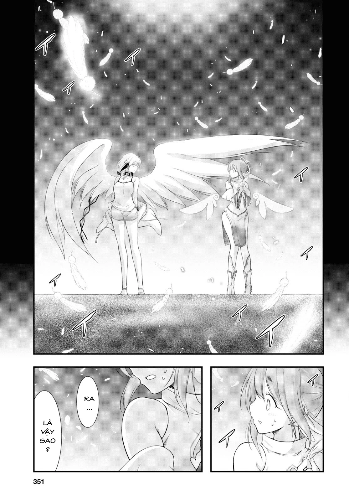 Yuuryou Bukken Mou Dame-sou: Furo, Toilet to Tenshi wa Kyoudou desu Chapter 14 - 3