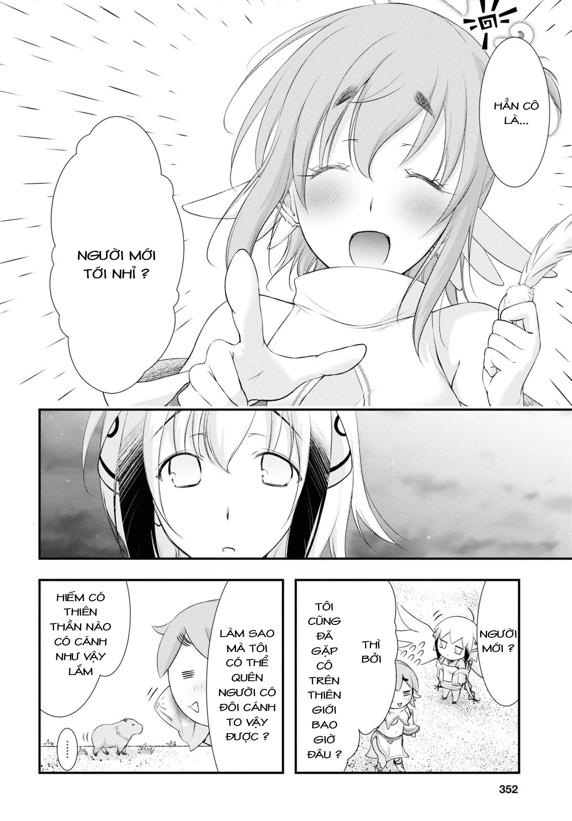 Yuuryou Bukken Mou Dame-sou: Furo, Toilet to Tenshi wa Kyoudou desu Chapter 14 - 4