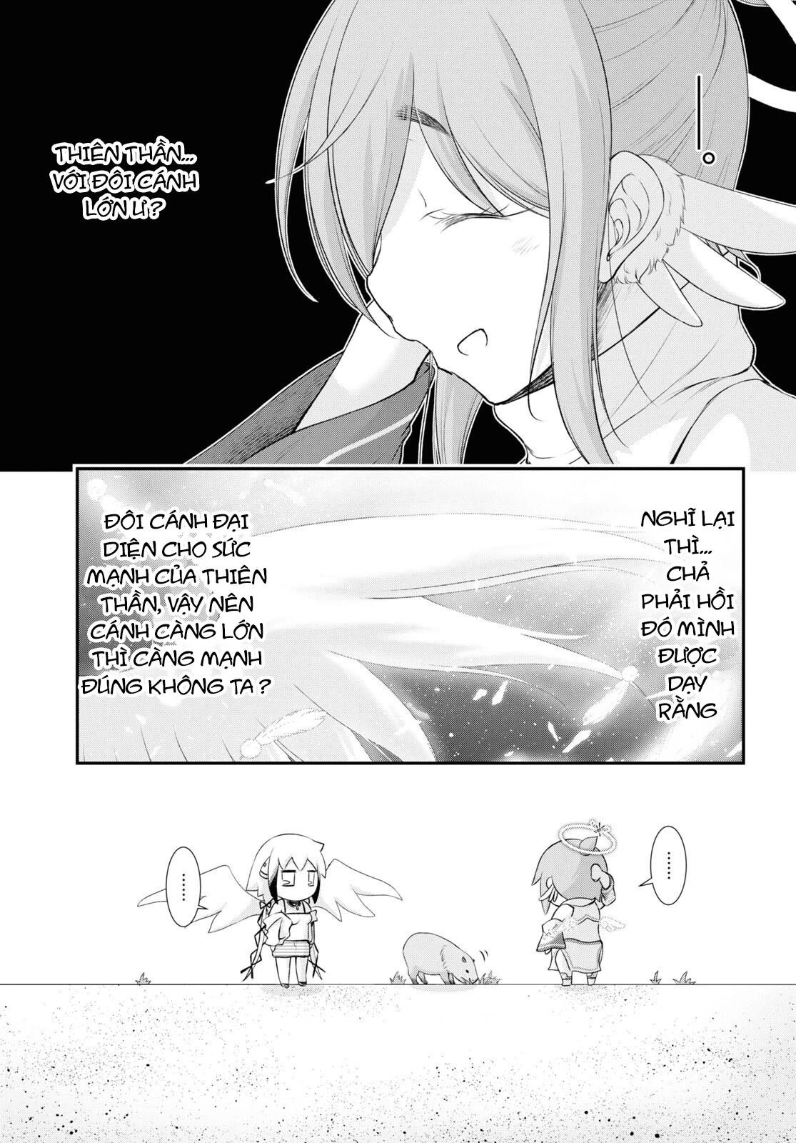 Yuuryou Bukken Mou Dame-sou: Furo, Toilet to Tenshi wa Kyoudou desu Chapter 14 - 5