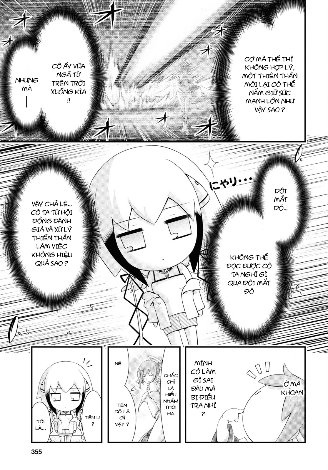 Yuuryou Bukken Mou Dame-sou: Furo, Toilet to Tenshi wa Kyoudou desu Chapter 14 - 7